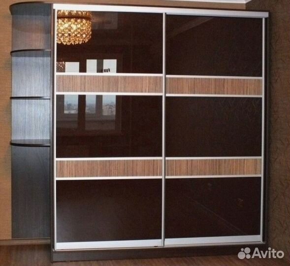 Шкаф купе встроенный