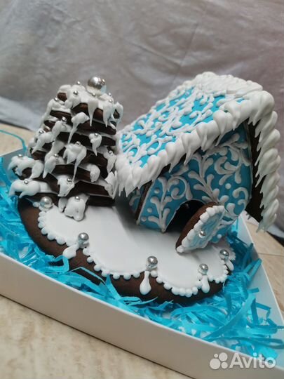 Пряники на заказ новогодние