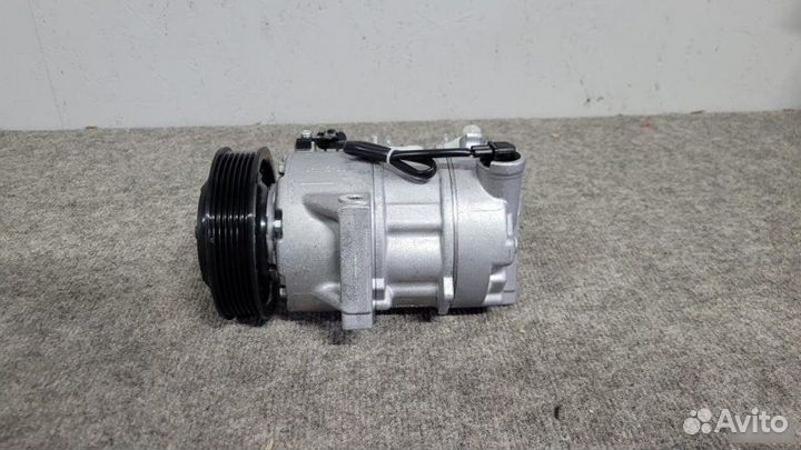 Компрессор кондиционера Kia Optima 4 JF 2015-2018