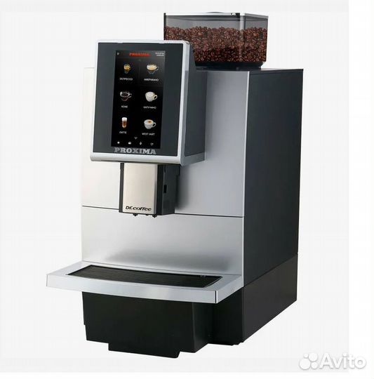 Аренда кофемашины Dr. coffee F12 суперавтомат