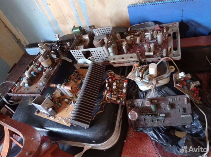 Радиодетали и платы СССР
