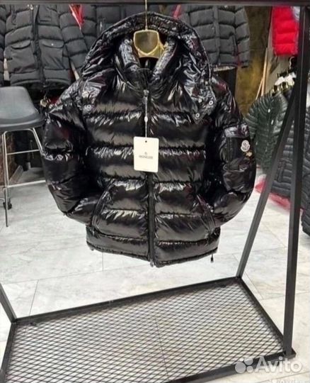 Пуховик мужской Moncler (48-56)