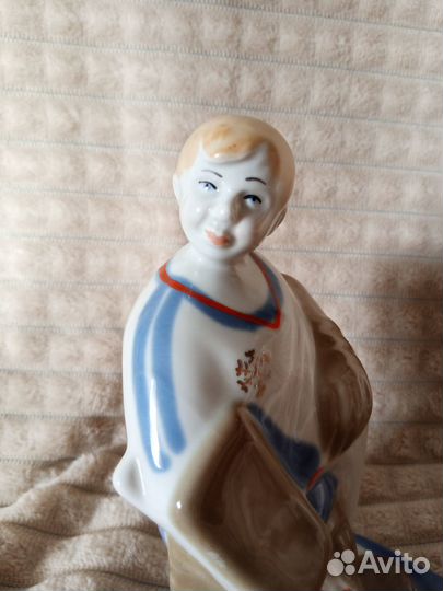 Фарфоровые статуэтки СССР