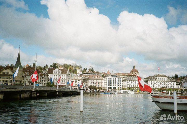 Пленочный фотоаппарат Canon sure shot supreme