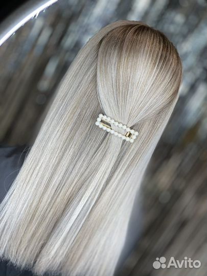 Окрашивание волос