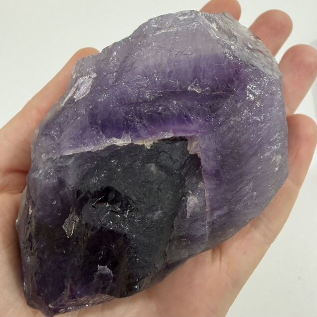 Крупные образцы аметиста, Бразилия 320 гр