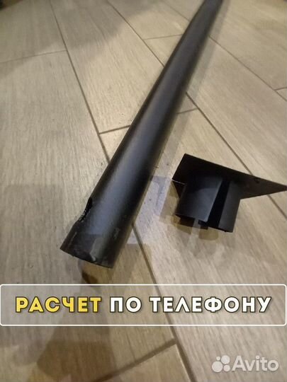 Винтовые сваи разных размеров. Доставка