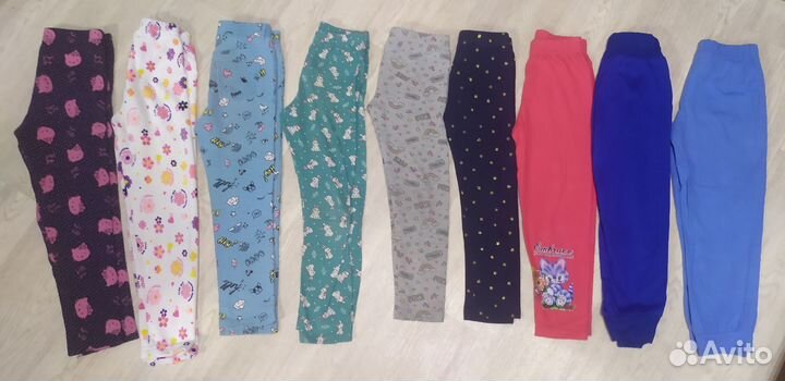 Вещи на девочку 4-6 лет