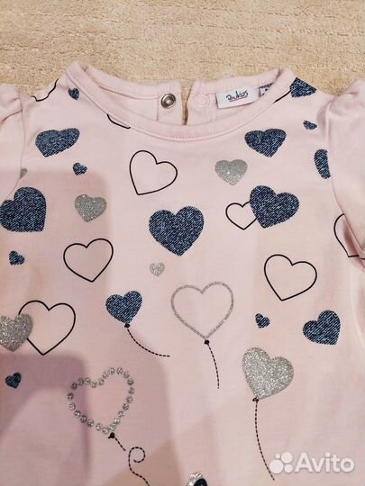 Костюм для девочки р-р 68, 6-9 месяцев