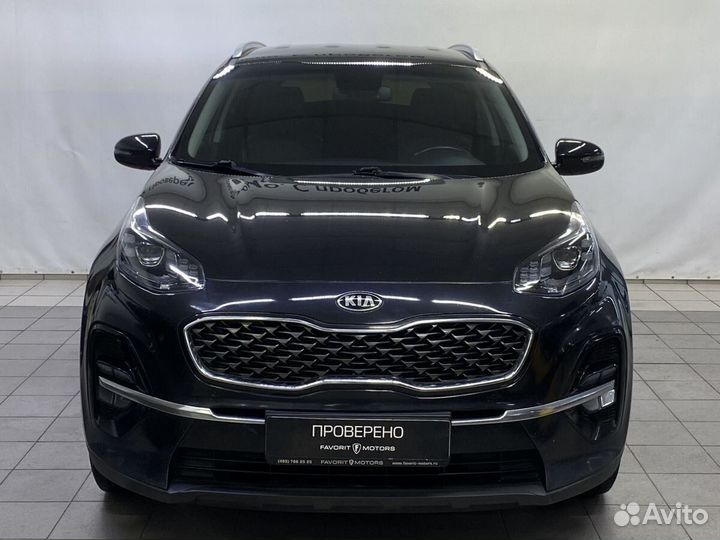 Kia Sportage 2.0 AT, 2019, 77 385 км