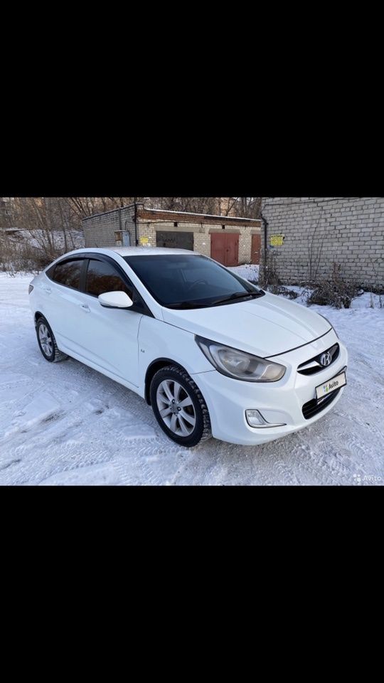 Hyundai Solaris: фото владельца
