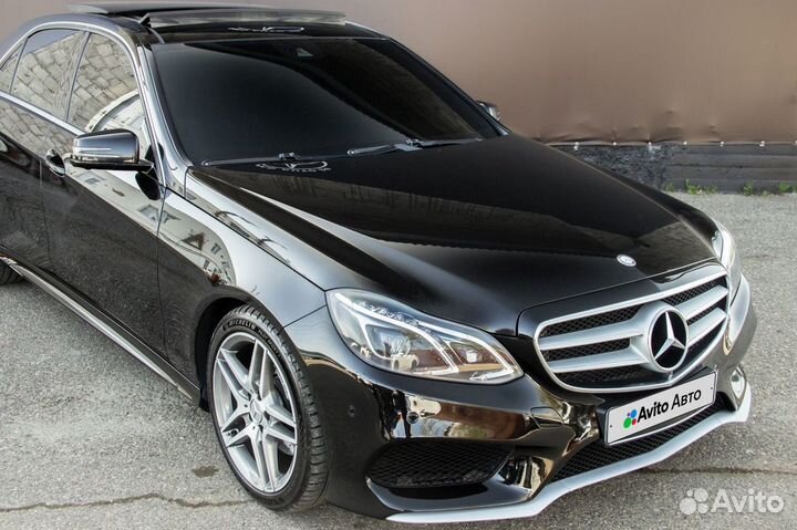 Mercedes-Benz E-класс 3.5 AT, 2014, 141 055 км