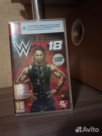W2K18 Nintendo Switch
