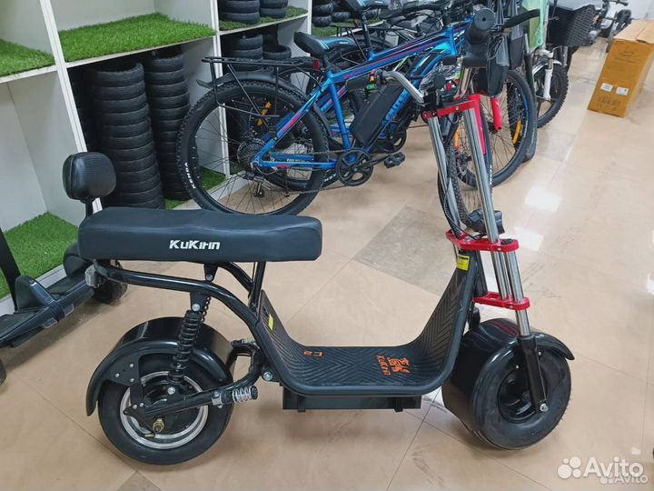 Электросамокат Kugoo C2