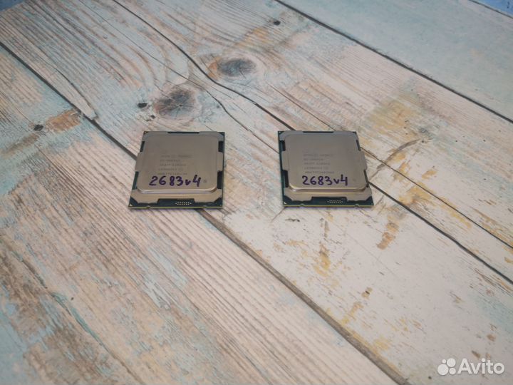 Процессор Intel Xeon E5-2683 v4