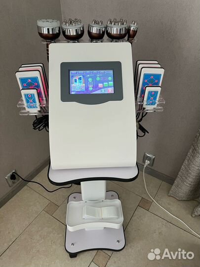 KIM8 BIO 6в1 с лазерным липолизом