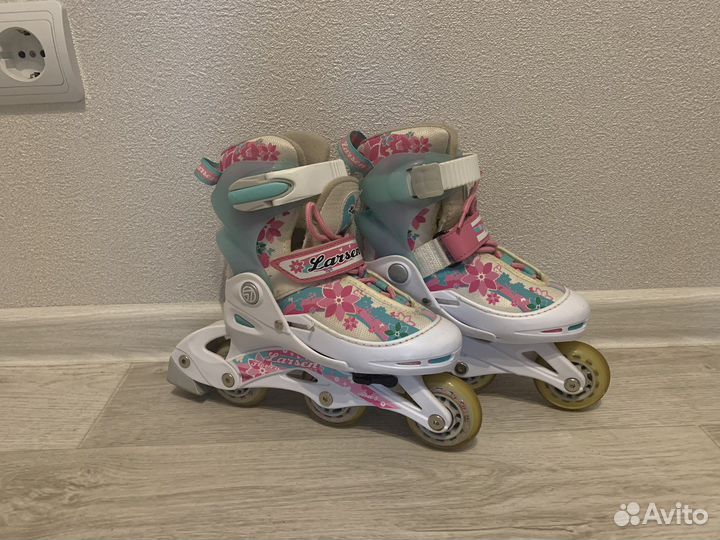 Ролики детские раздвижные 26-29 размер
