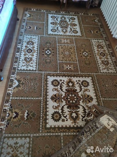 Ковер шерстяной 2х5