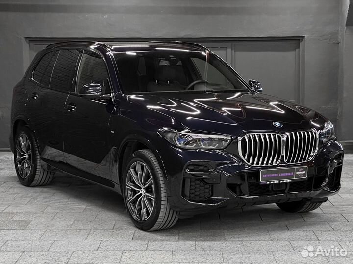 BMW X5 3.0 AT, 2021, 12 842 км