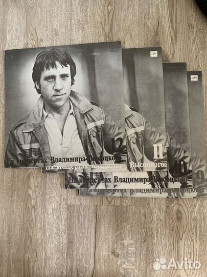 На концертах владимира высоцкого