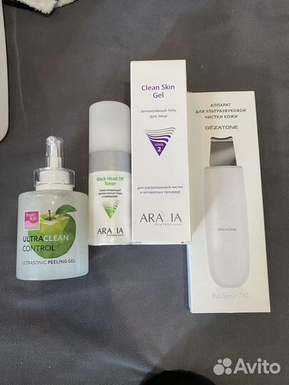Набор для ультразвуковой чистки лица