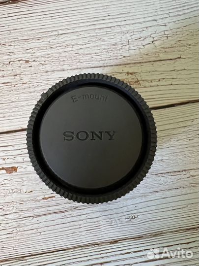 Объектив sony fe 50 mm f 1.8