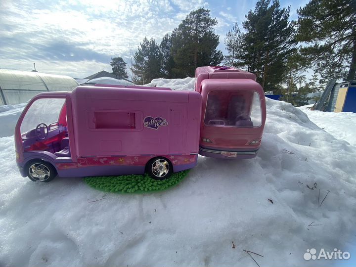 Фургон для барби