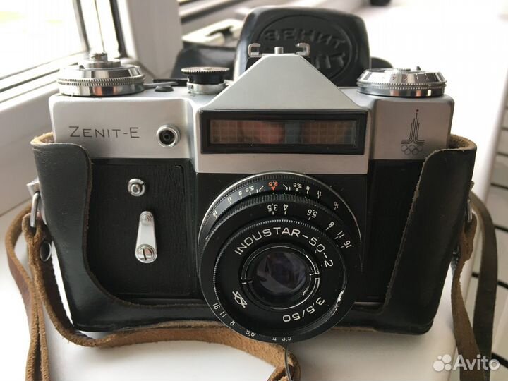 Пленочный фотоаппарат Zenit-E