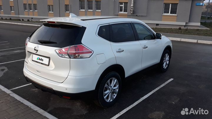 Nissan X-Trail 2.0 CVT, 2017, 119 000 км