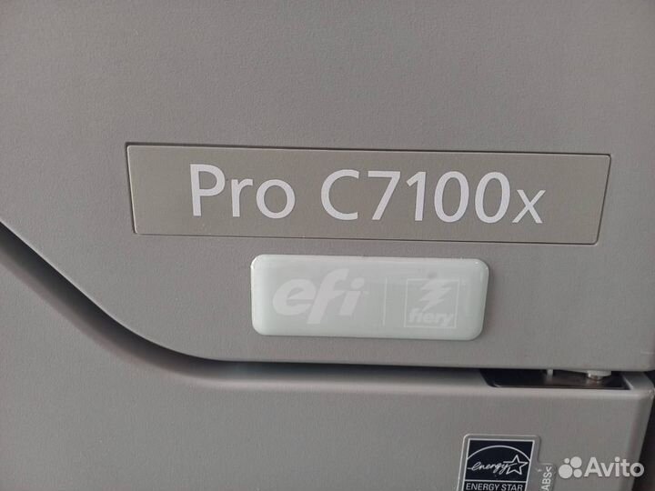 Принтер ricoh 7100x