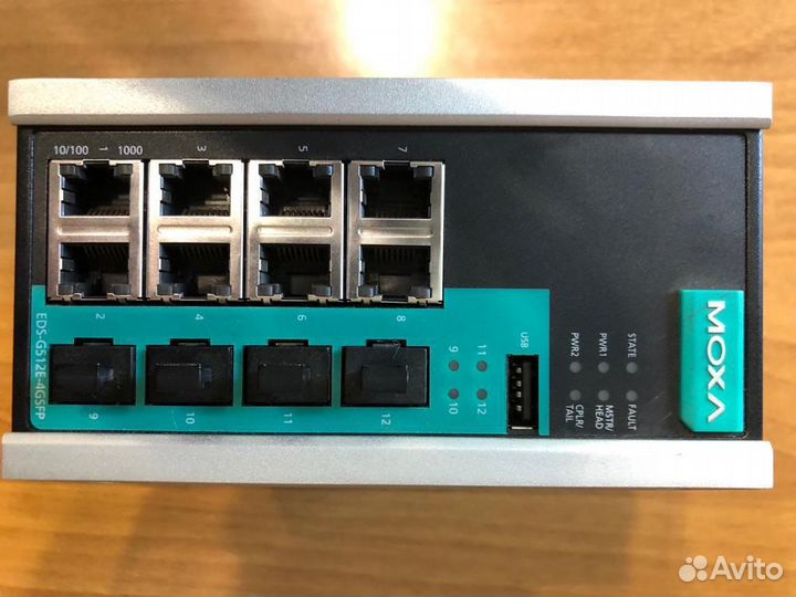 Коммутатор промышленный Moxa