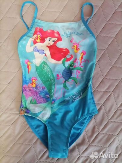 Купальник для девочки 122