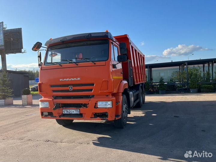 КамАЗ 6520, 2020