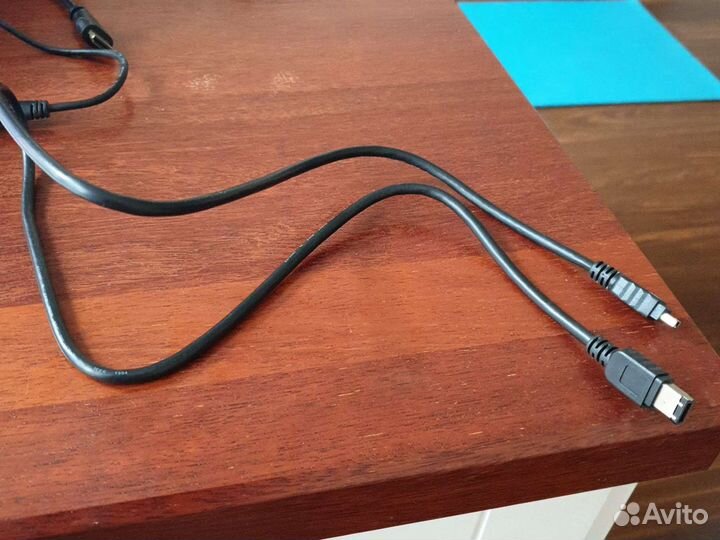FireWire 400 кабель 6pin-4pin, 1 м, ieee 1394