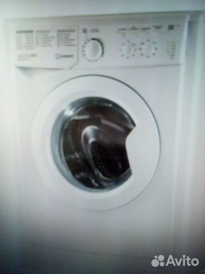 Новая стиральная машина indesit супер узкая 33см