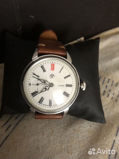 Часы мужские механические СССР молния морияж