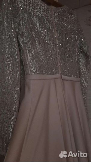 Вечернее платье в пол 42 44