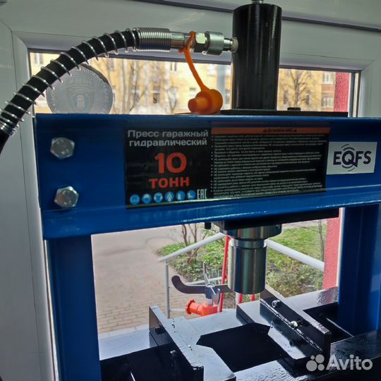 Пресс гидравлический ручной 10т