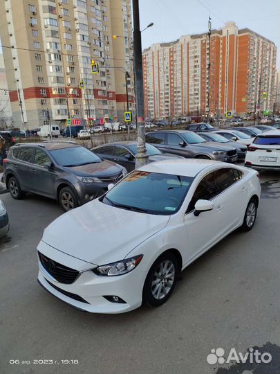Mazda 6 2.5 AT, 2017, 48 000 км