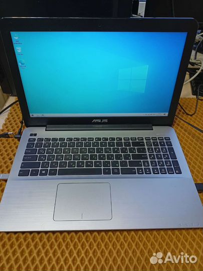 Игровой asus i3 4005u/8 gb DDR3/gt 920m 2gb/ssd+