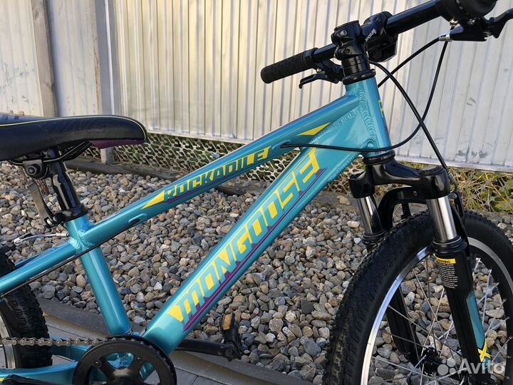 Велосипед mongoose rockadile 20