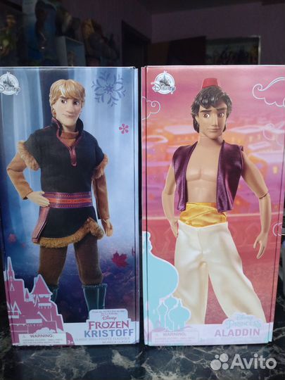 Кукла Дисней Алладин,Кристоф