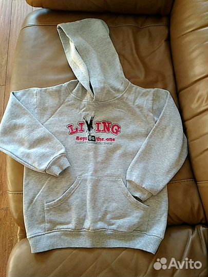 Толстовка 7-8 лет