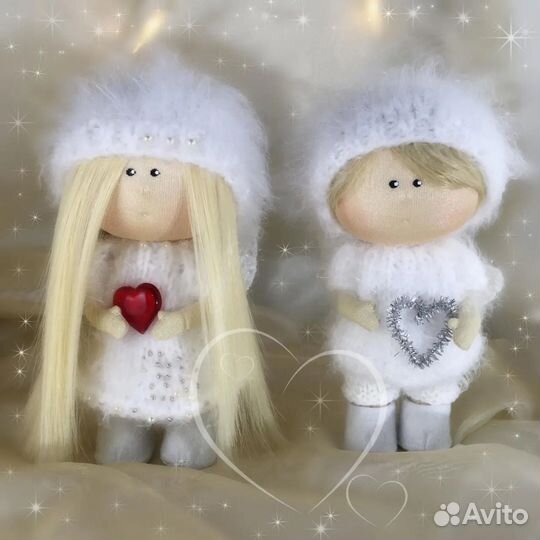 Ангелочки (текстильные куклы) в наличии