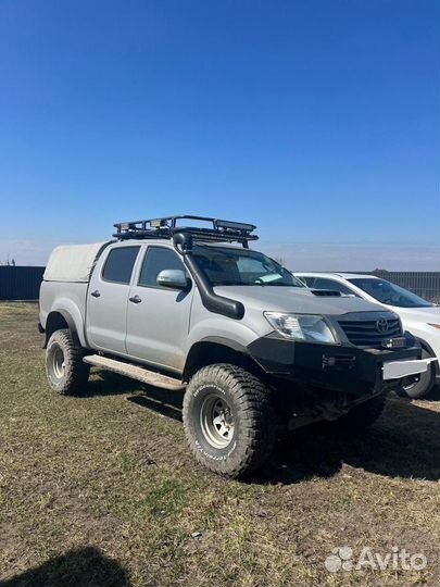 Toyota Hilux 2.5 МТ, 2012, 90 000 км