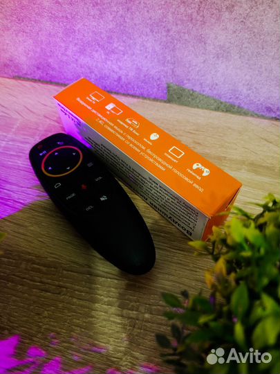 Голосовой пульт аэромышь G10S