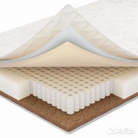 Детская кроватка (Маятник поперечный) + Матрац