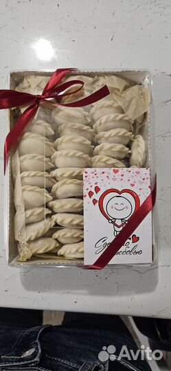 Пельмени вареники домашние