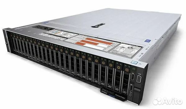 Сервер dell PowerEdge R740XD Dual Xeon 6238R /128