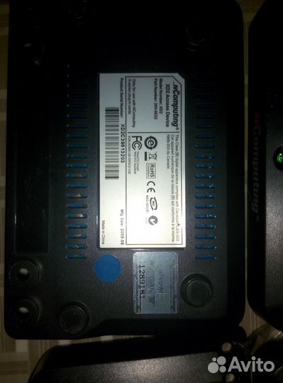 Сервер, терминал NComputing Xd2 Access Device